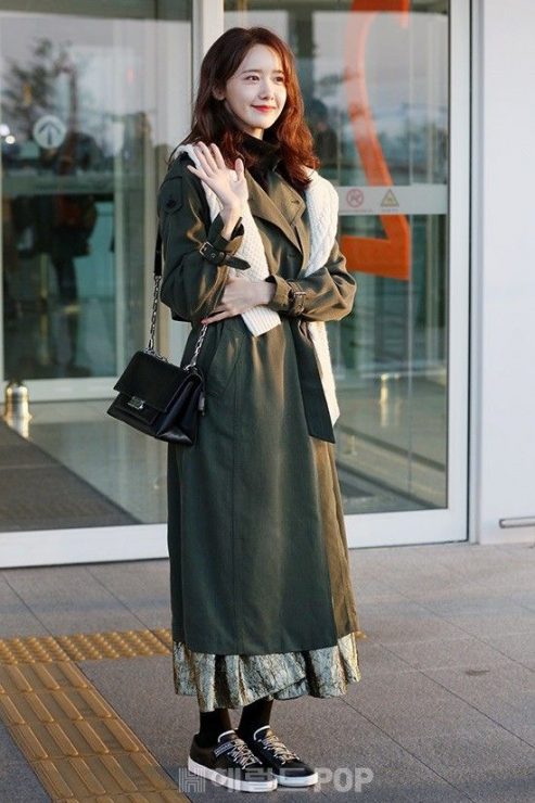 潤娥　私服穿搭